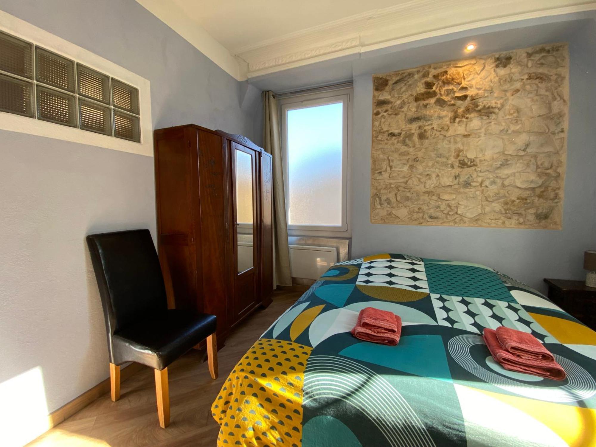Residence Verdi - Appartements Meubles En Centre Ville Bedarieux Bagian luar foto