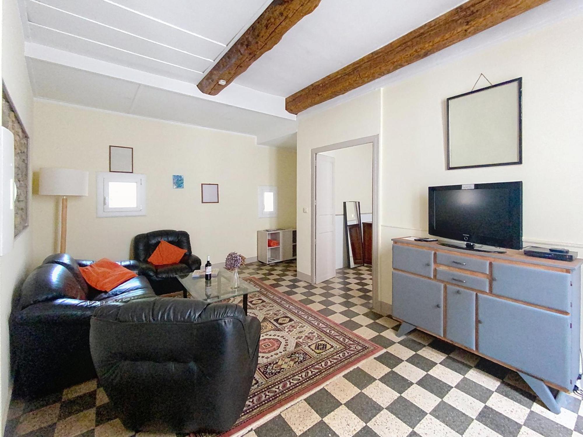 Residence Verdi - Appartements Meubles En Centre Ville Bedarieux Bagian luar foto
