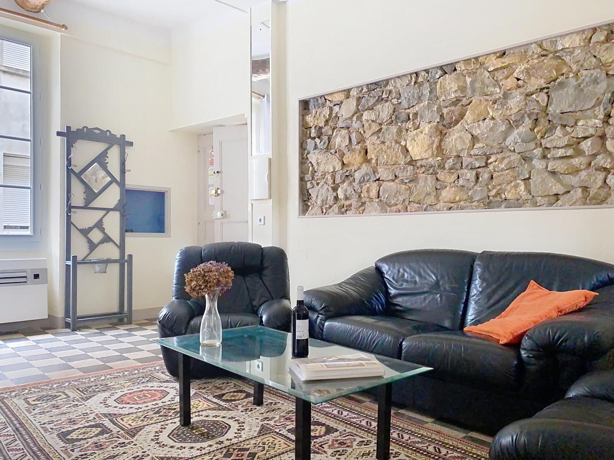 Residence Verdi - Appartements Meubles En Centre Ville Bedarieux Bagian luar foto